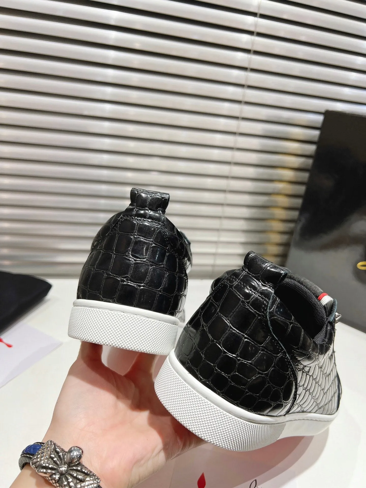 CL F.A.V Fique A Vontade Slip-on sneakers Black  Calf Leather 242411