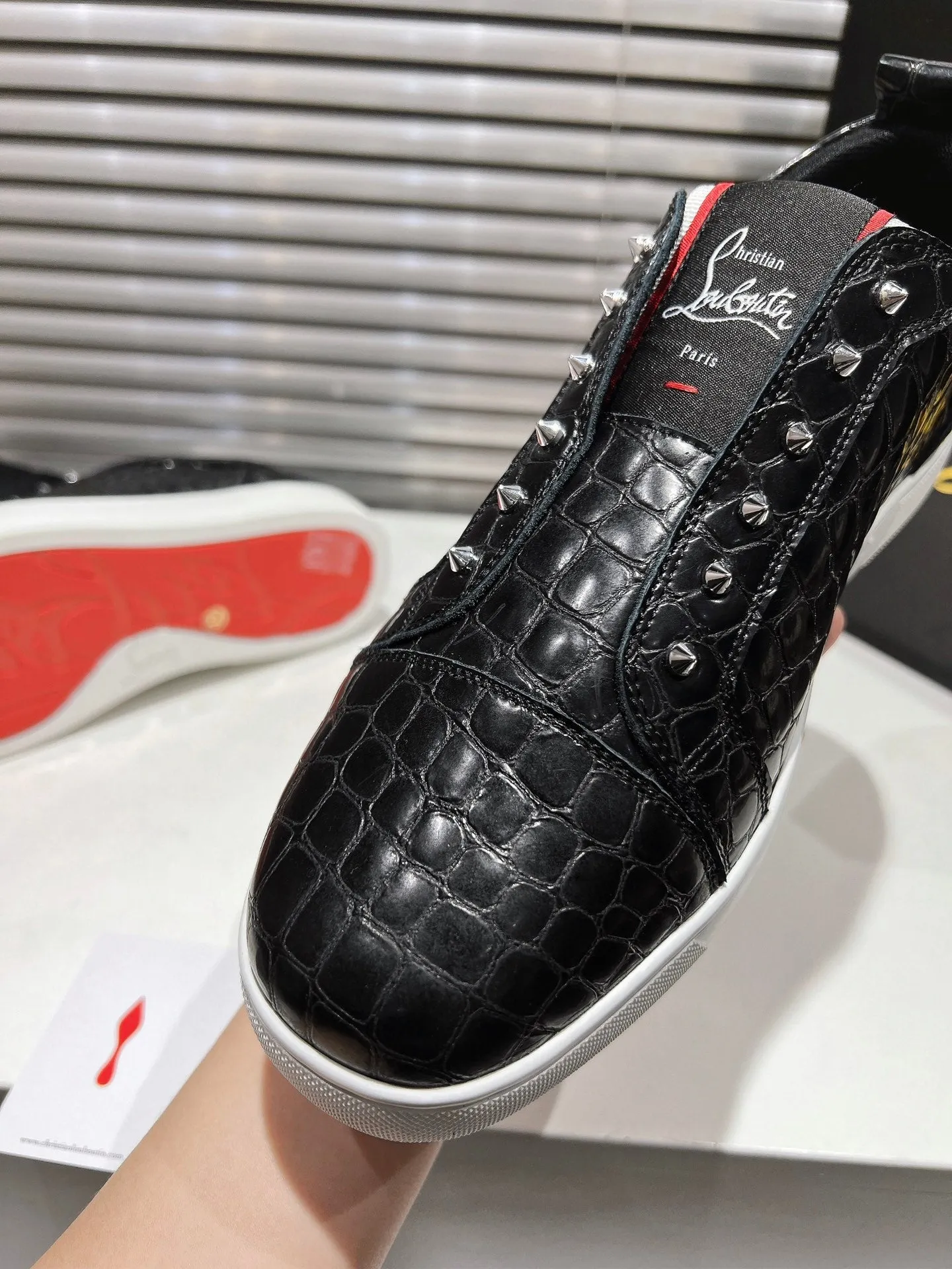 CL F.A.V Fique A Vontade Slip-on sneakers Black  Calf Leather 242411
