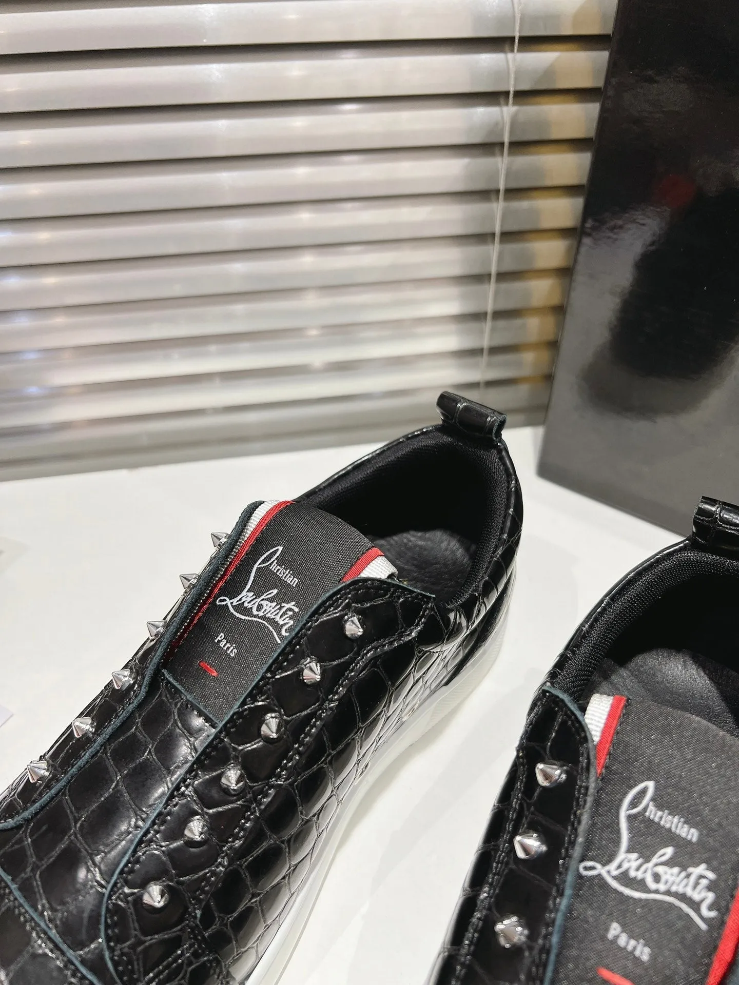 CL F.A.V Fique A Vontade Slip-on sneakers Black  Calf Leather 242411