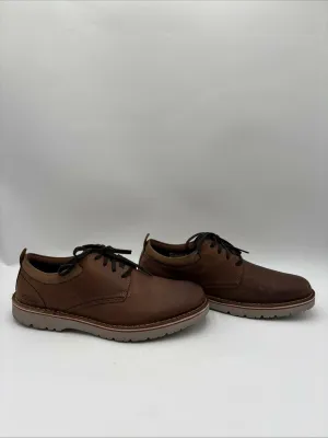 Clarks Men's Eastridge Low Shoes Brown Size 10.5M