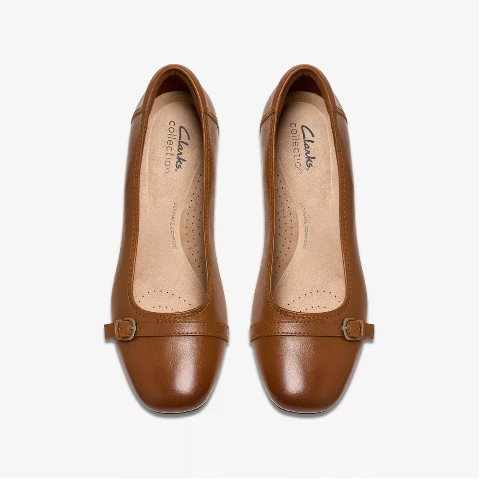 Clarks Women's Marilyn Nora Leather