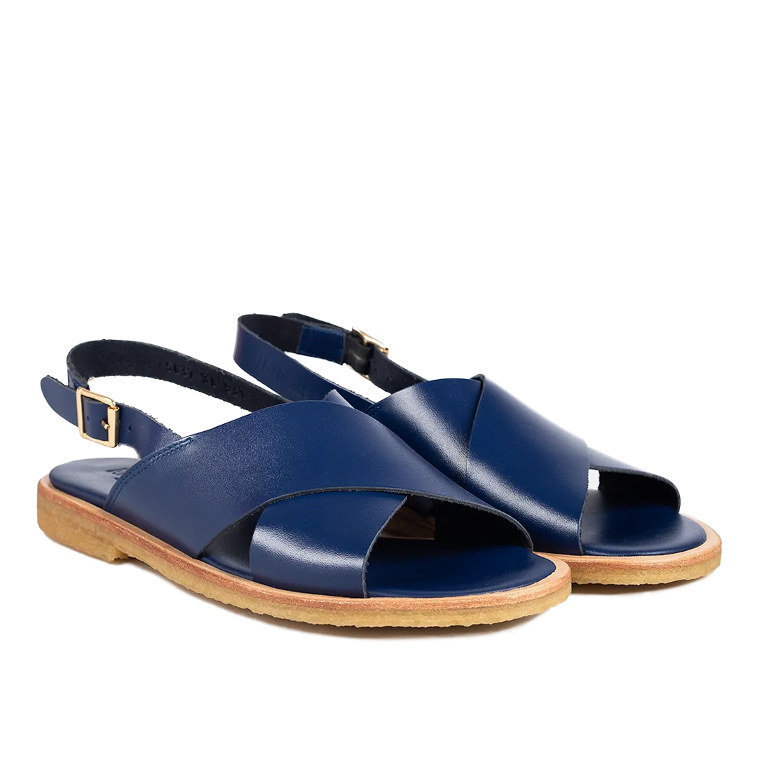 Classic cross sandal