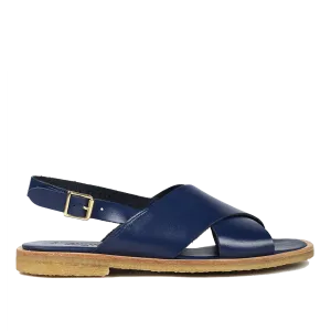 Classic cross sandal
