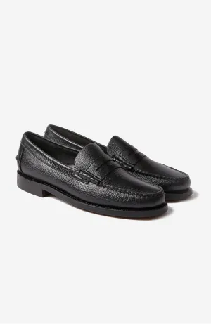 Classic DAN Loafer in hammered calfskin