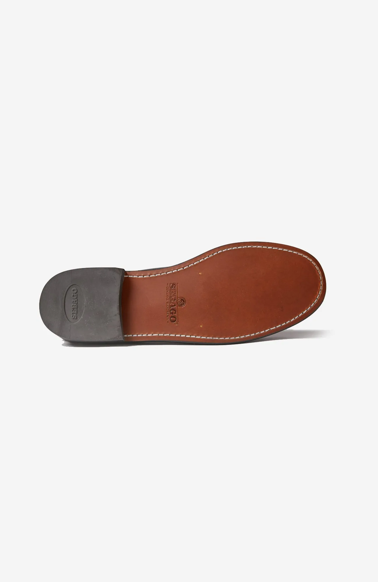 Classic DAN Loafer in hammered calfskin