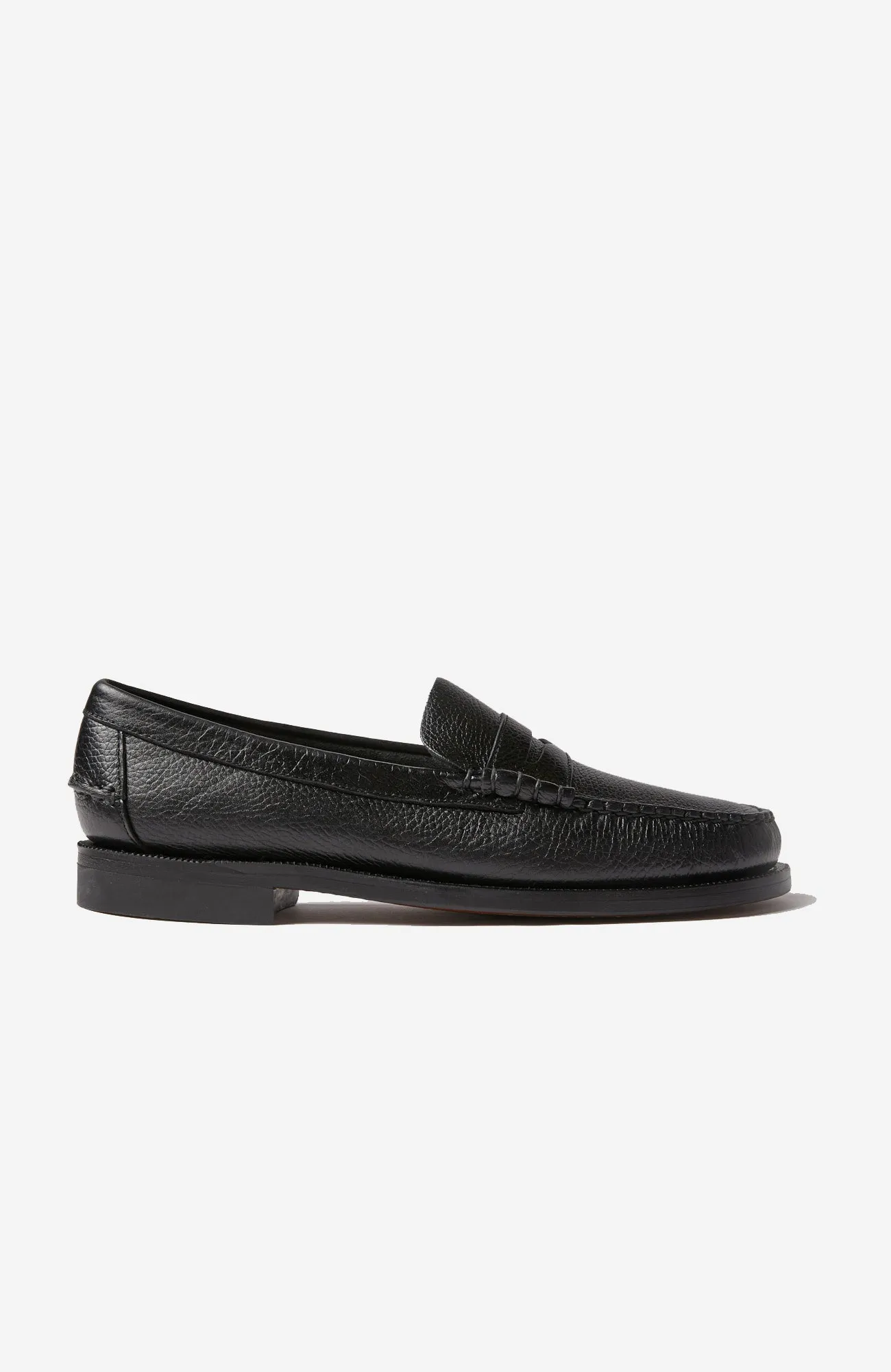 Classic DAN Loafer in hammered calfskin