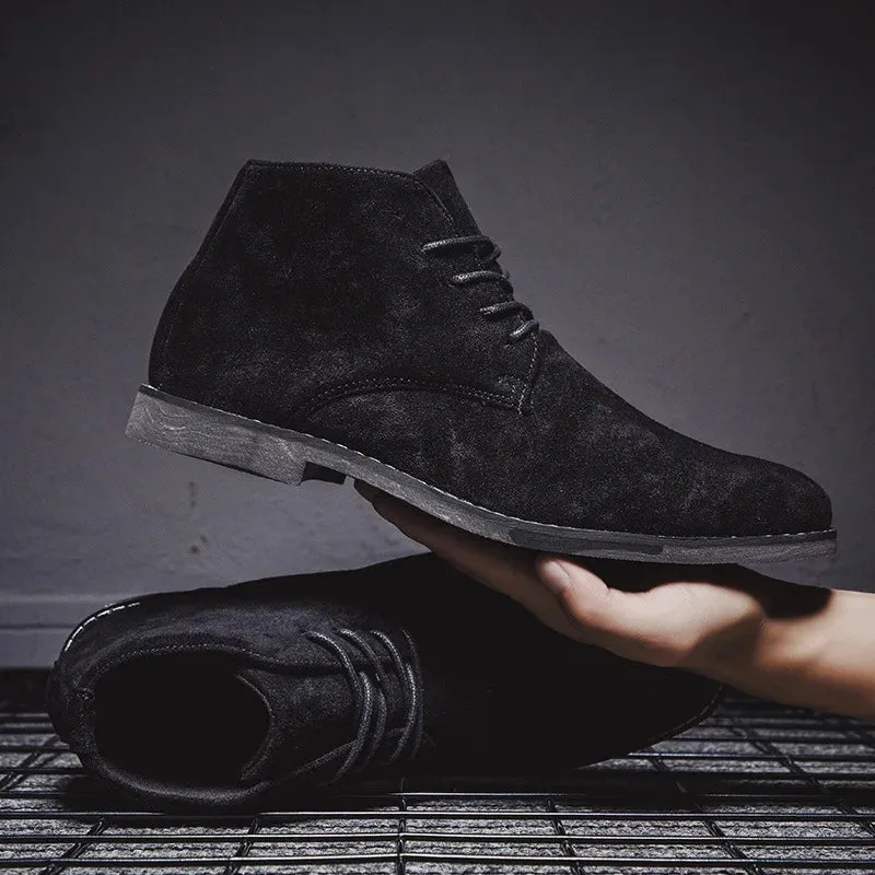Classic Lace-up Loafer Shoes - Aron