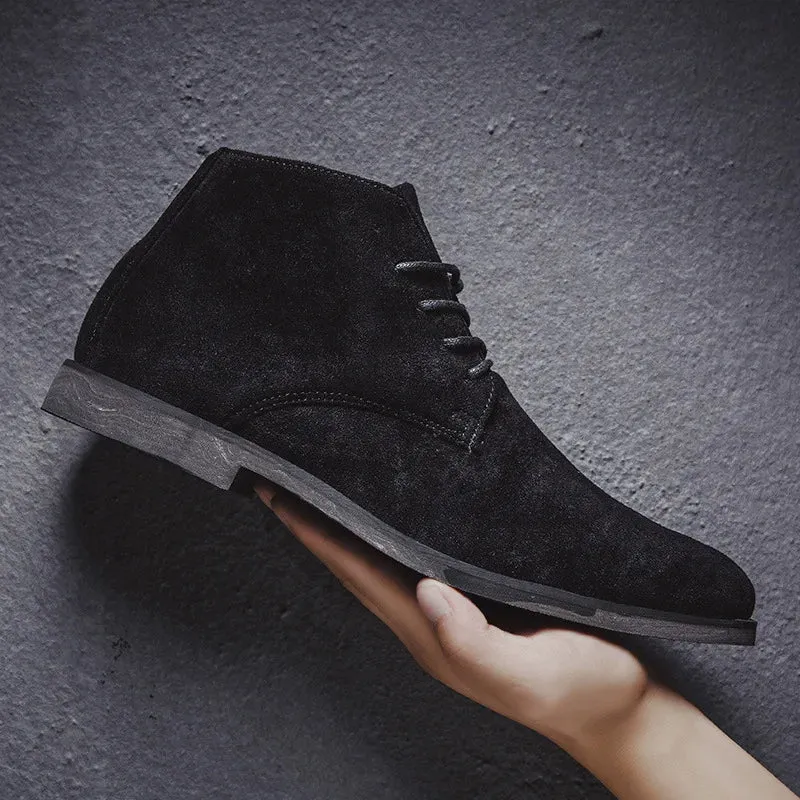 Classic Lace-up Loafer Shoes - Aron