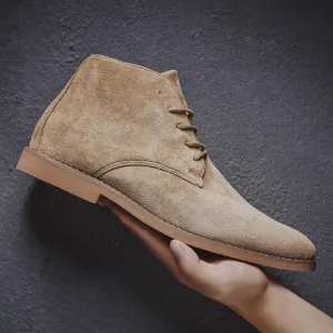 Classic Lace-up Loafer Shoes - Aron