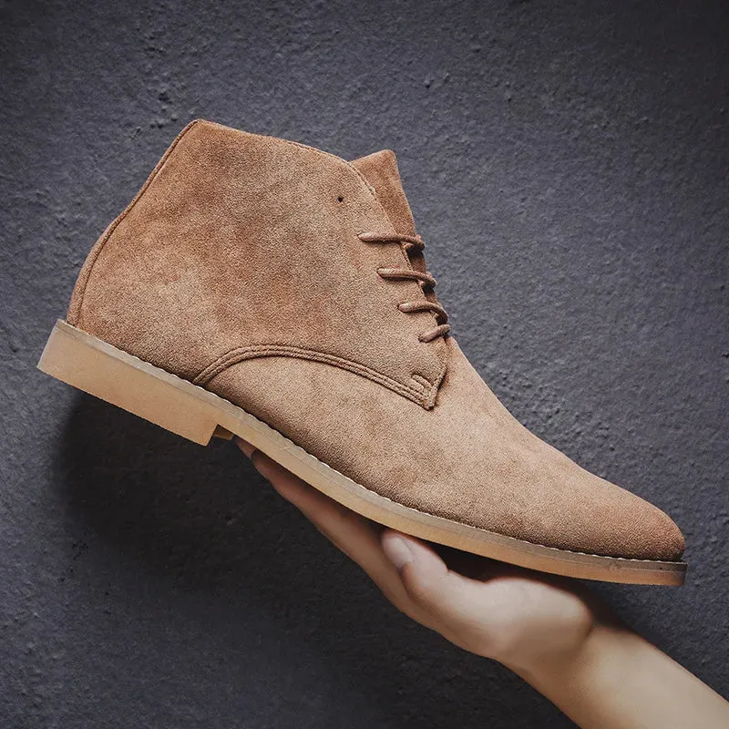 Classic Lace-up Loafer Shoes - Aron