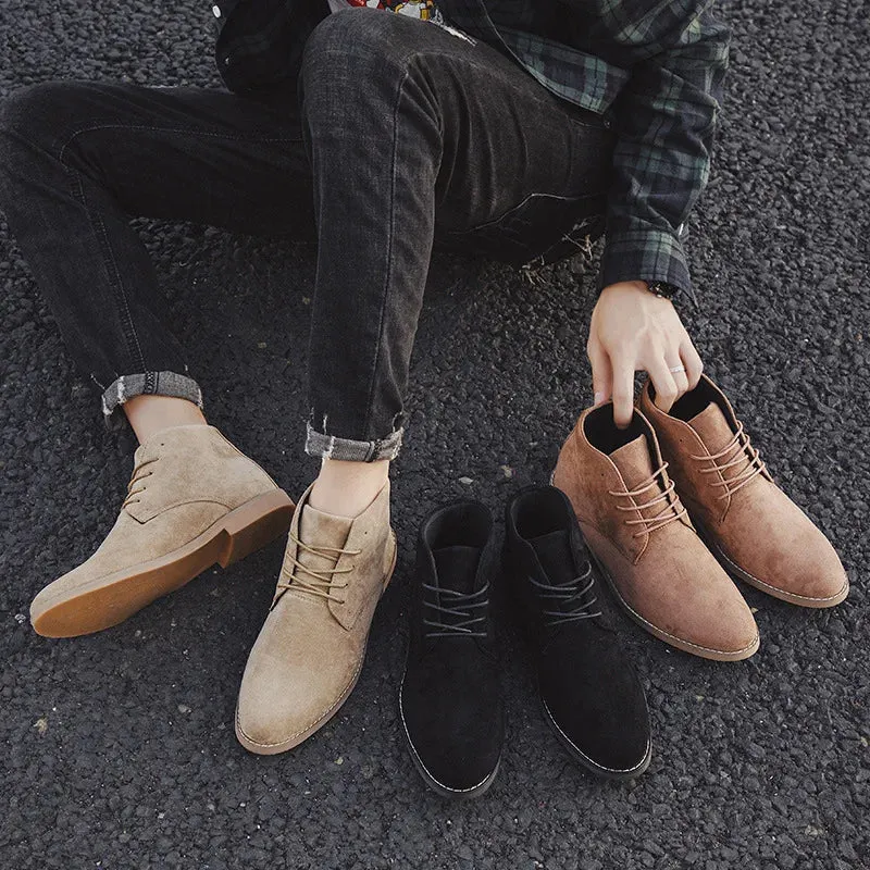 Classic Lace-up Loafer Shoes - Aron