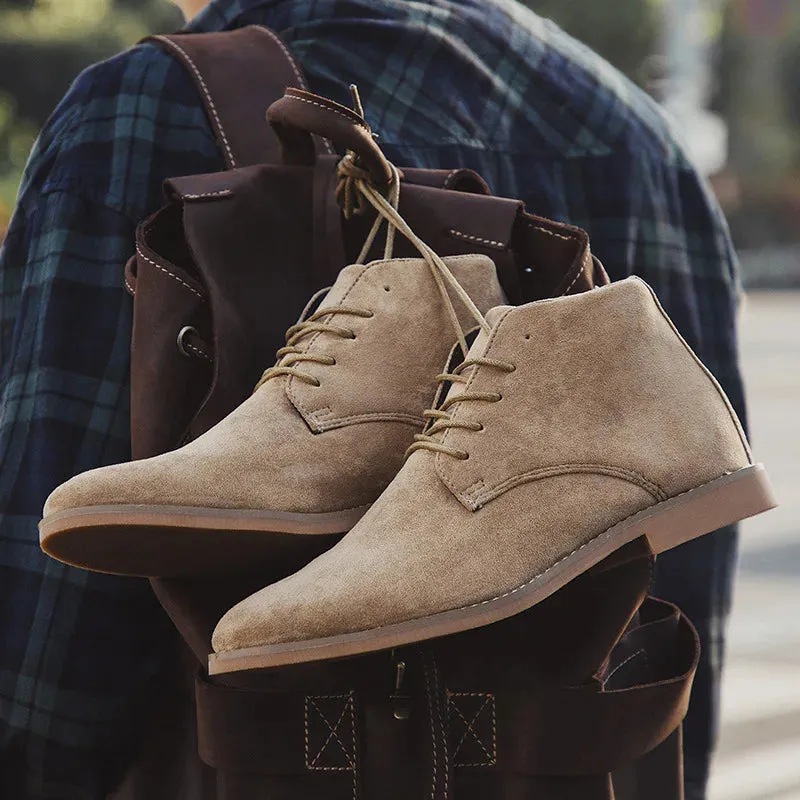 Classic Lace-up Loafer Shoes - Aron