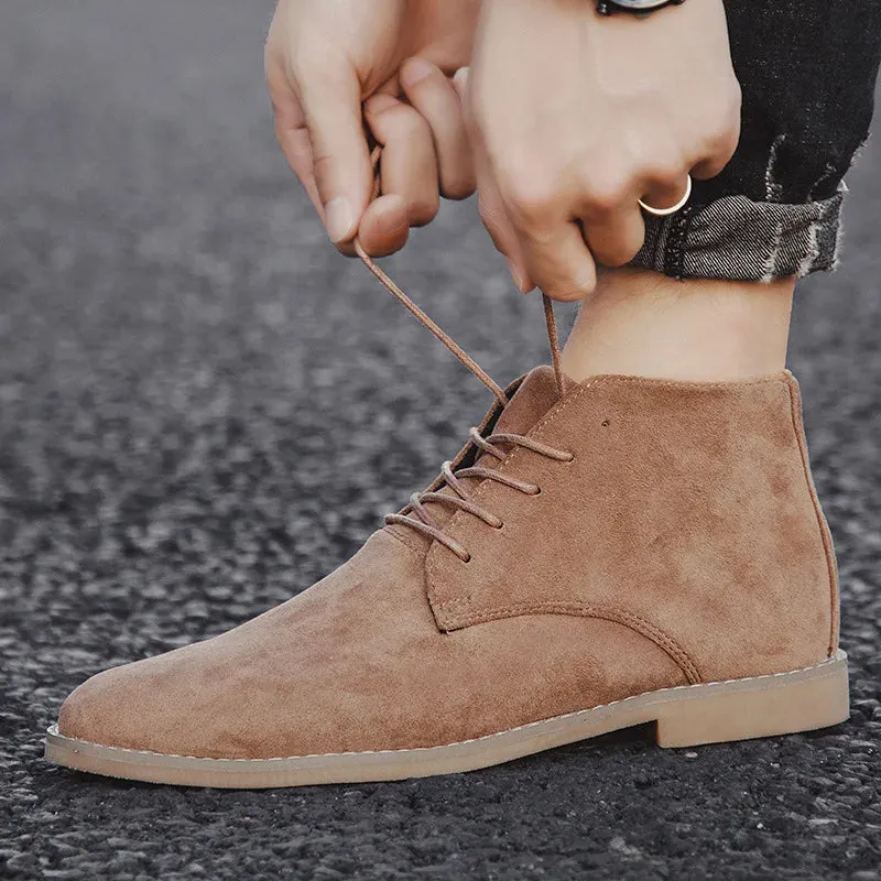 Classic Lace-up Loafer Shoes - Aron
