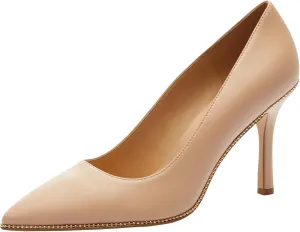 Coach Women's Samantha Pump, Pale Blush, 8.5