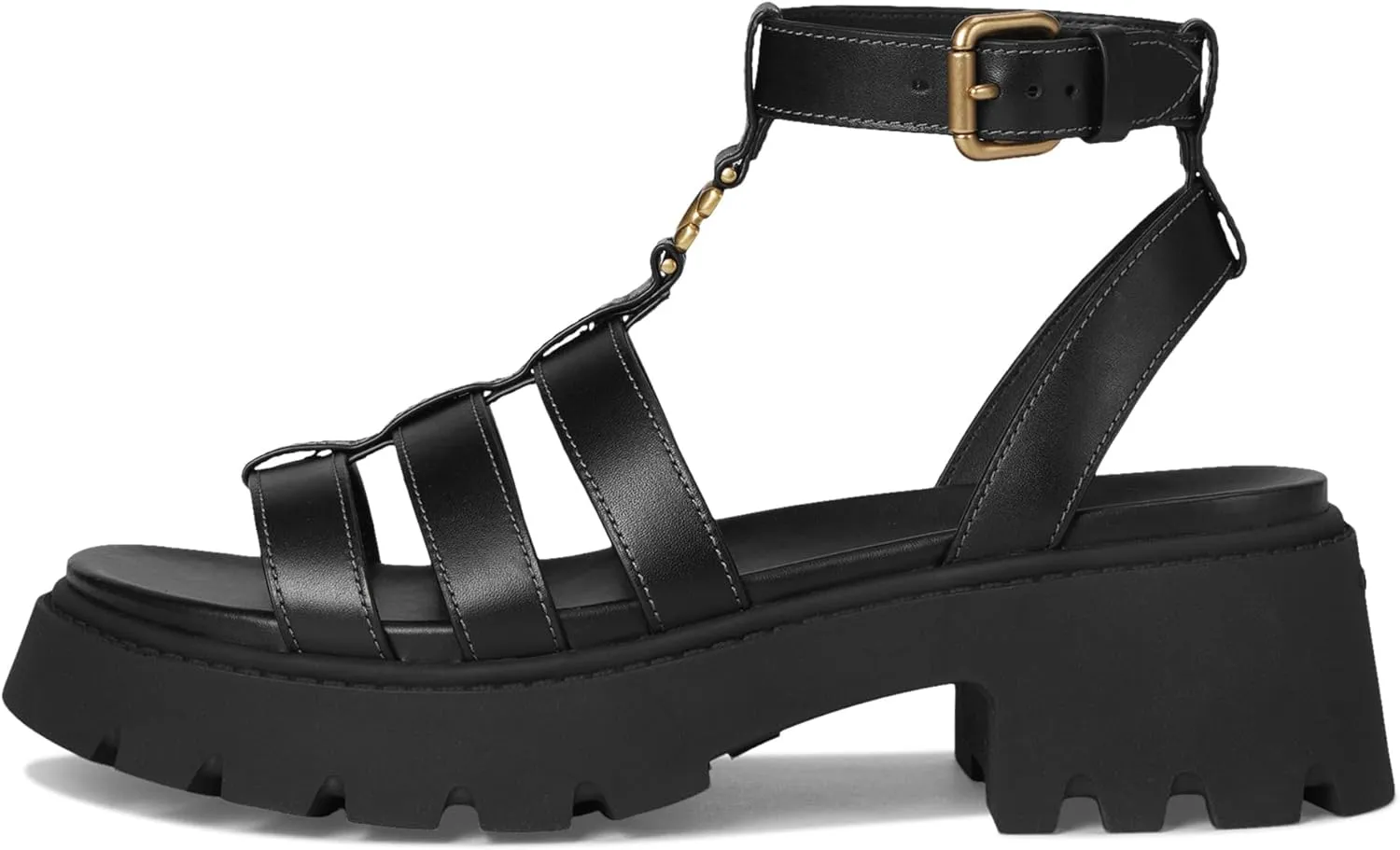 Coach Women's Sculpted C Platform Fisherman Sandal