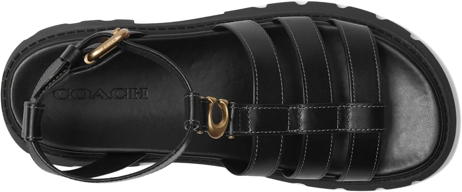 Coach Women's Sculpted C Platform Fisherman Sandal