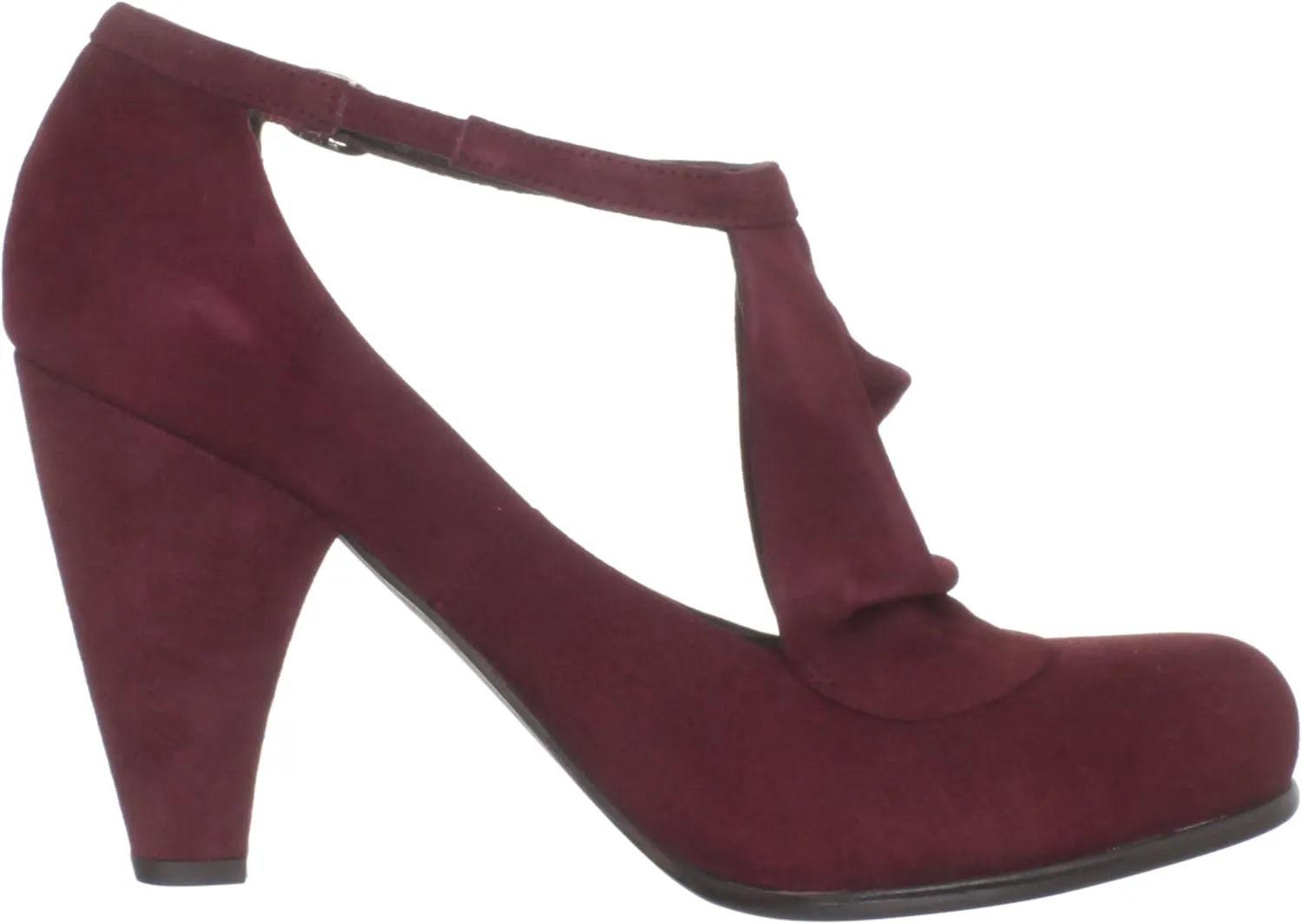 Coclico Women's Ovid T-Strap Pump