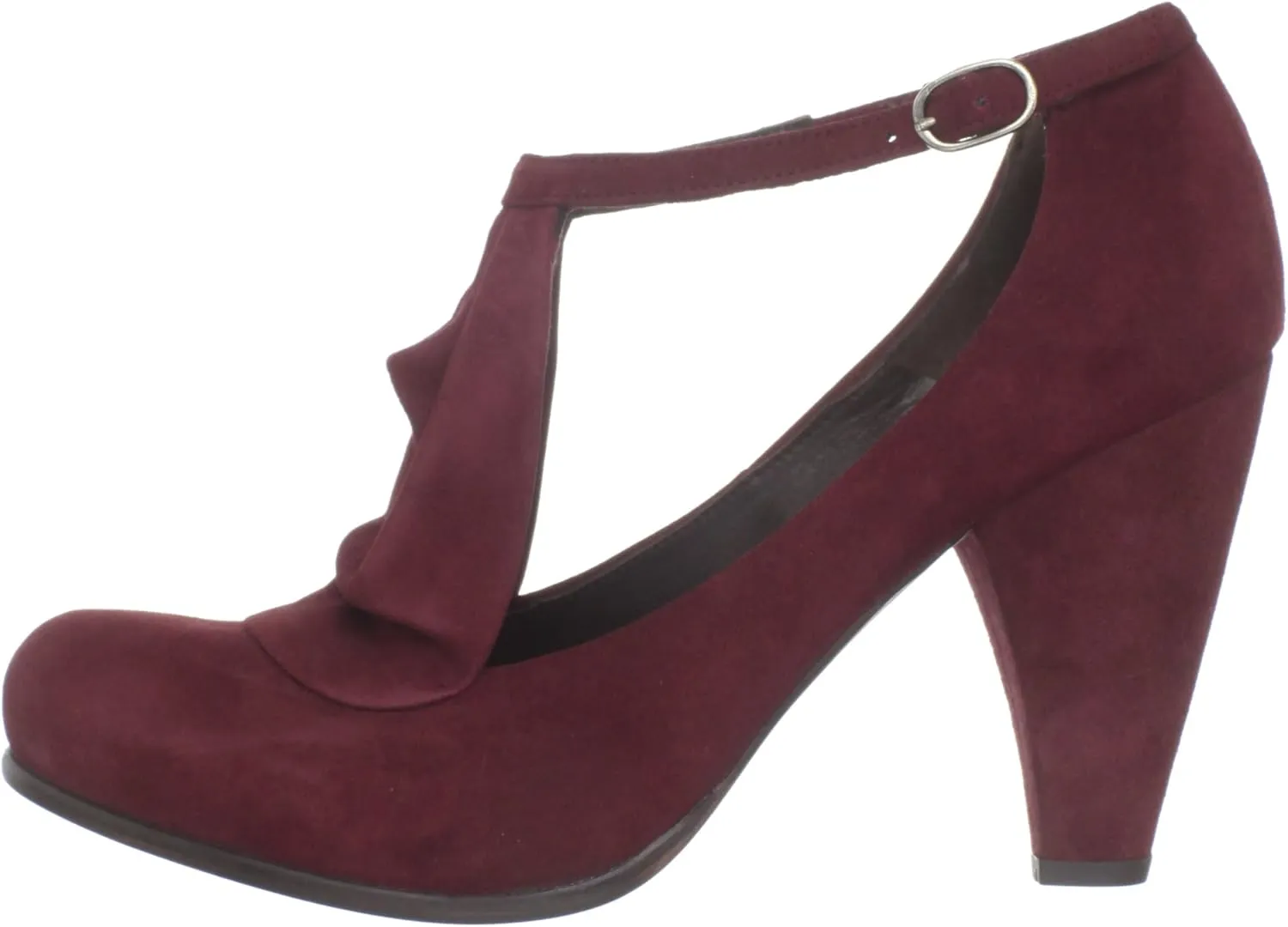 Coclico Women's Ovid T-Strap Pump