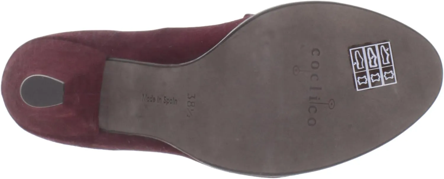 Coclico Women's Ovid T-Strap Pump