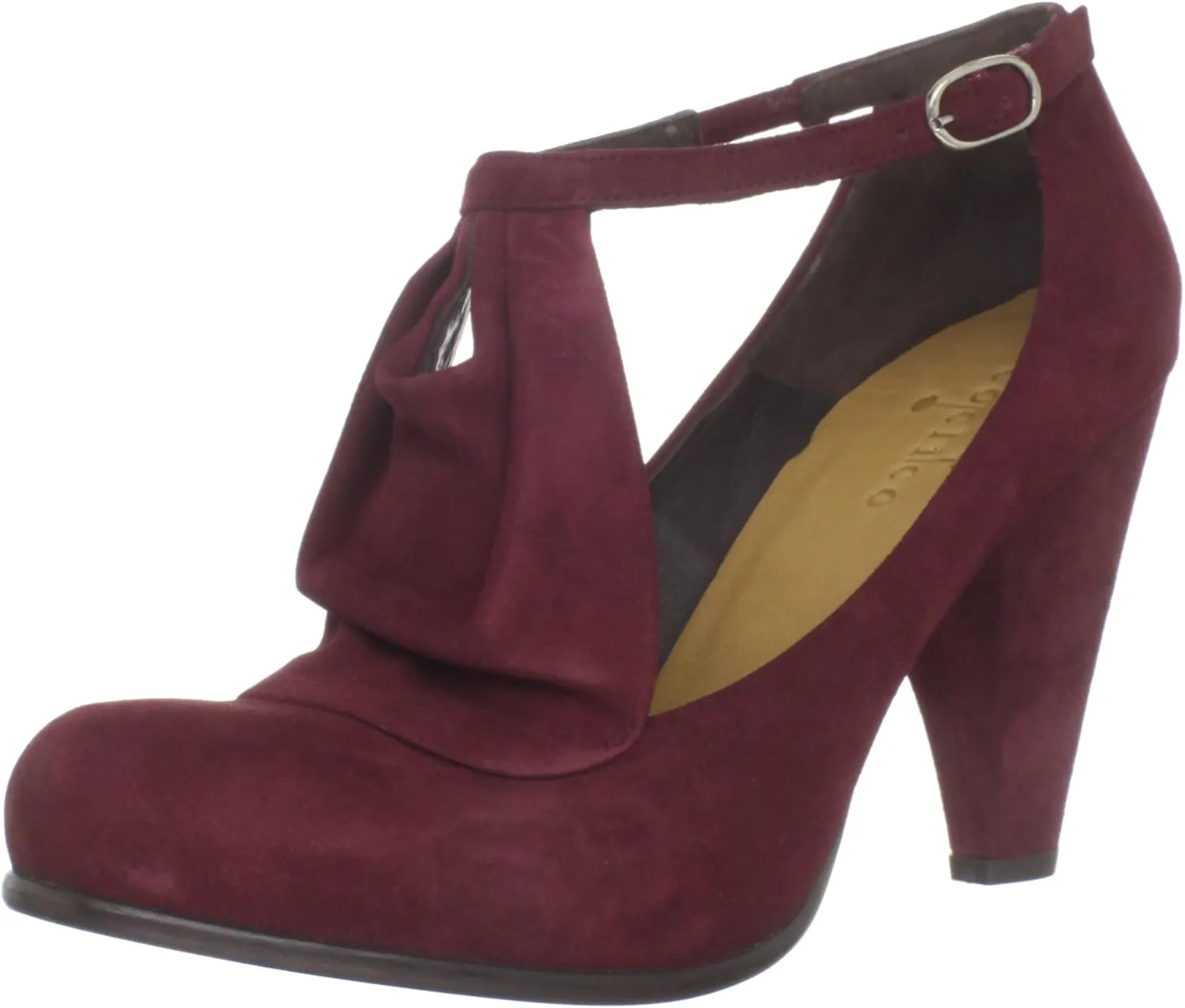 Coclico Women's Ovid T-Strap Pump
