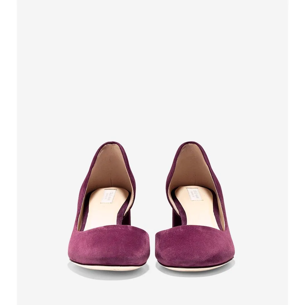 Cole Haan, Laree Grand Pump 55mm, Fig Suede, 7