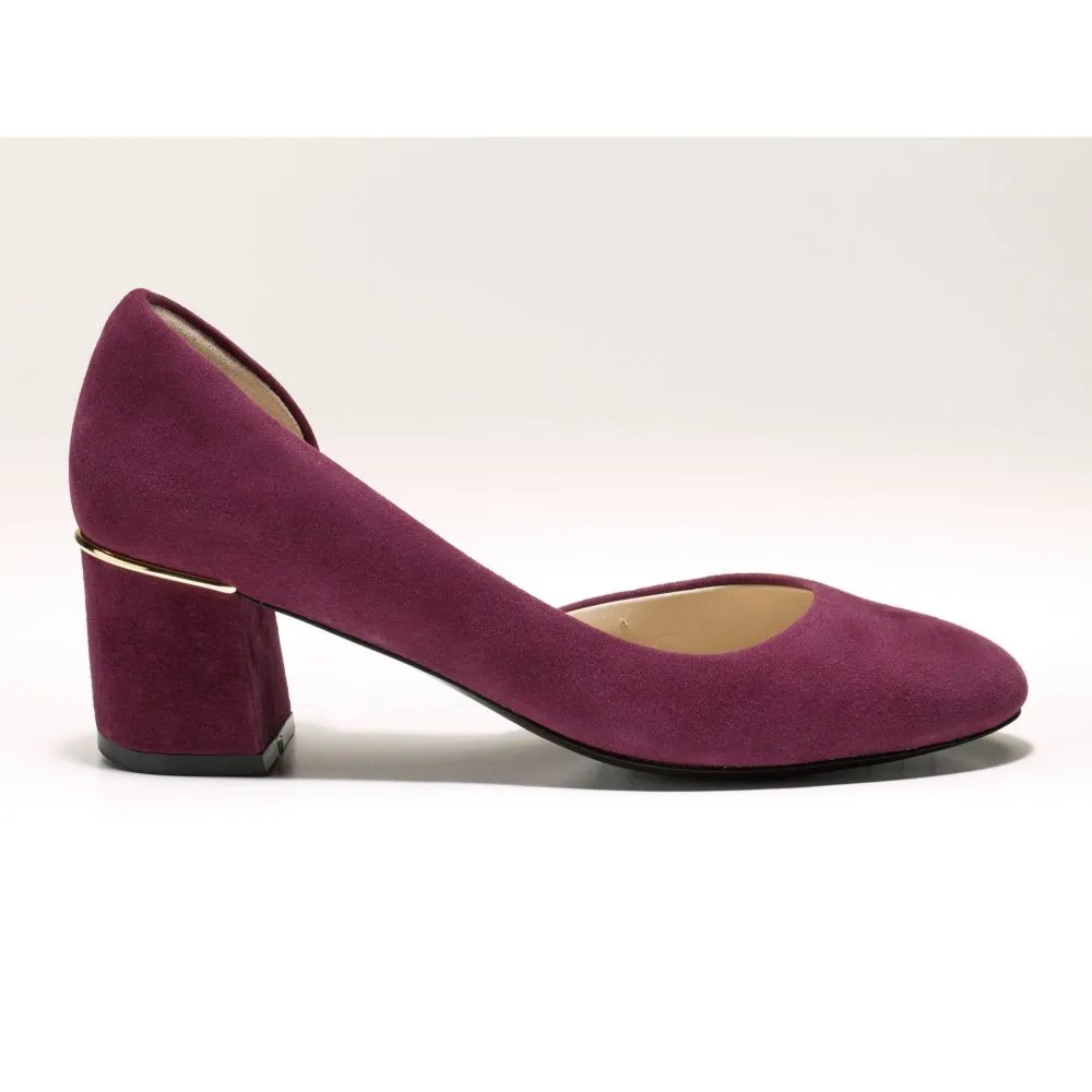 Cole Haan, Laree Grand Pump 55mm, Fig Suede, 7