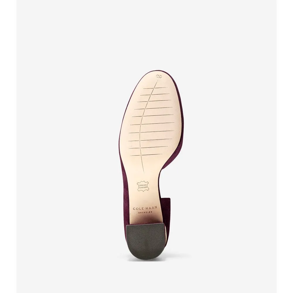 Cole Haan, Laree Grand Pump 55mm, Fig Suede, 7