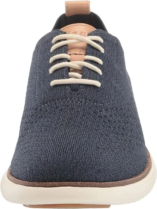 Cole Haan Mens 2.0 Zerogrand Stitchlite Oxfrd Ombre/MarineBlueTwistedKnit C35256
