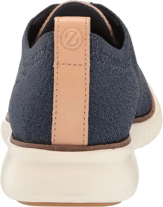 Cole Haan Mens 2.0 Zerogrand Stitchlite Oxfrd Ombre/MarineBlueTwistedKnit C35256