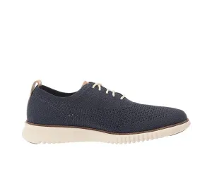 Cole Haan Mens 2.0 Zerogrand Stitchlite Oxfrd Ombre/MarineBlueTwistedKnit C35256