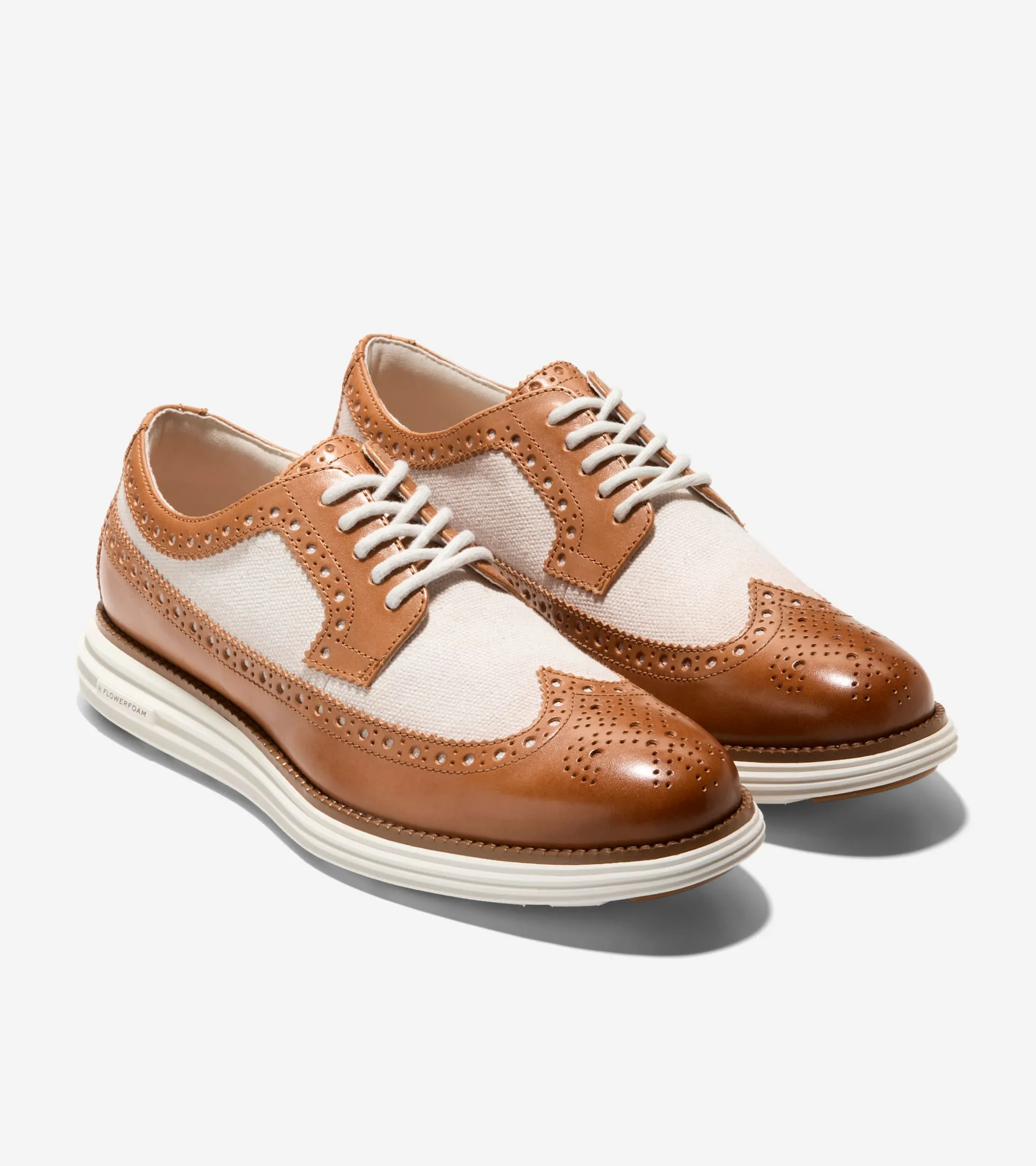 Cole Haan Men's ØriginalGrand Remastered Longwing Oxfords