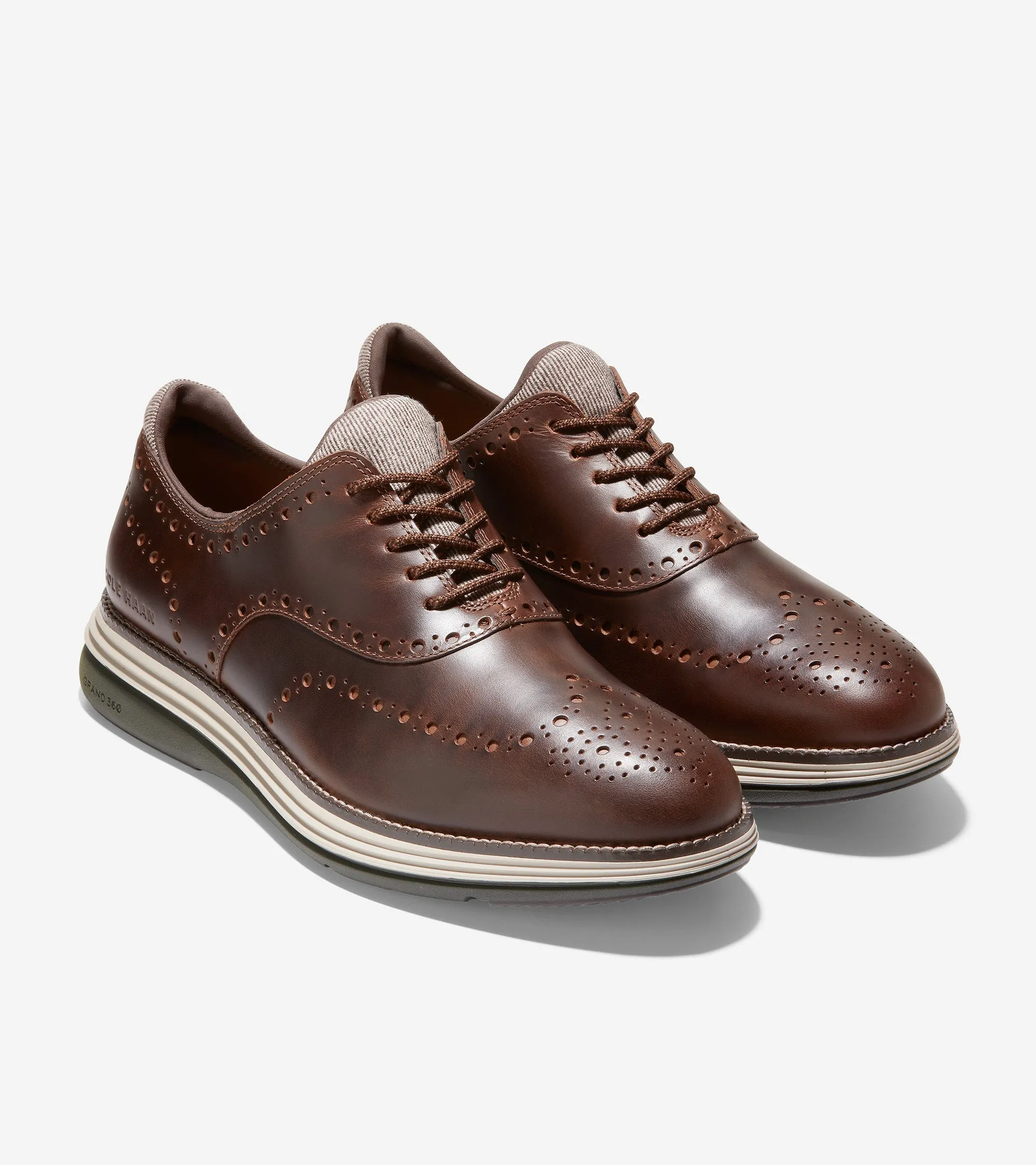Cole Haan Men's ØriginalGrand Ultra Wingtip Oxford