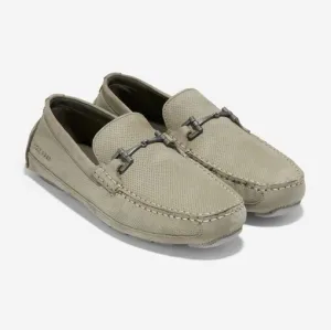 Cole Haan Men's Wyatt Bit Driver Tea Leaf Nubuck Perf/Sleet C37272