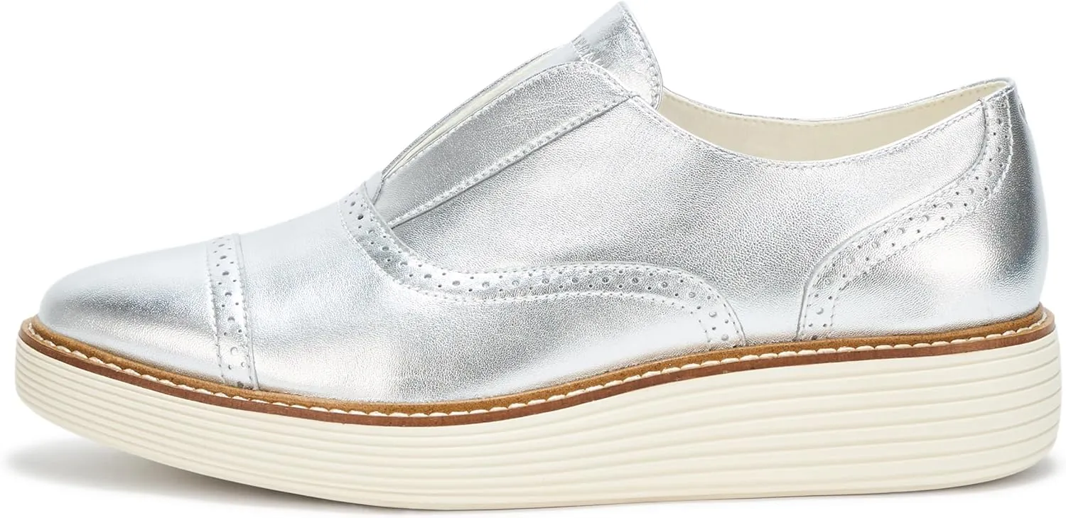 Cole Haan Women's Originalgrand Platform Laceless Oxfords