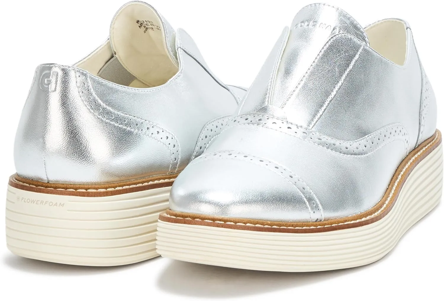 Cole Haan Women's Originalgrand Platform Laceless Oxfords