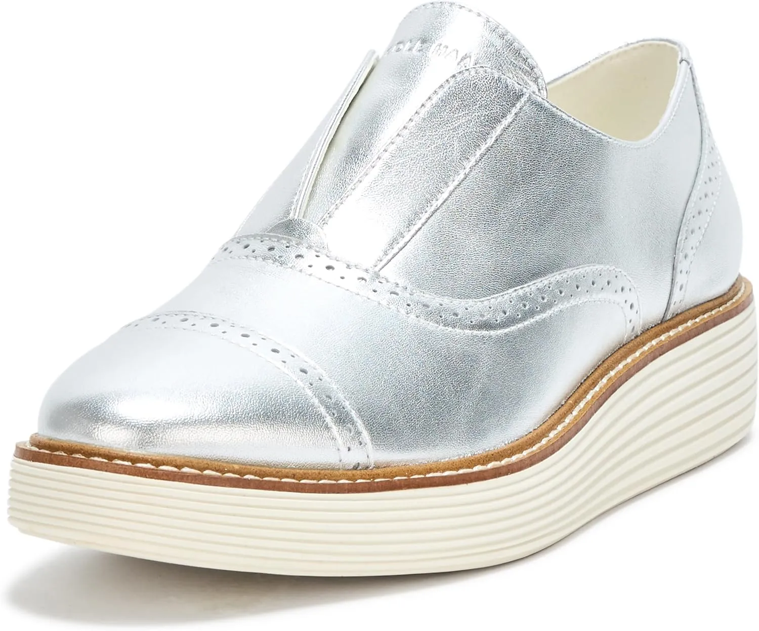 Cole Haan Women's Originalgrand Platform Laceless Oxfords