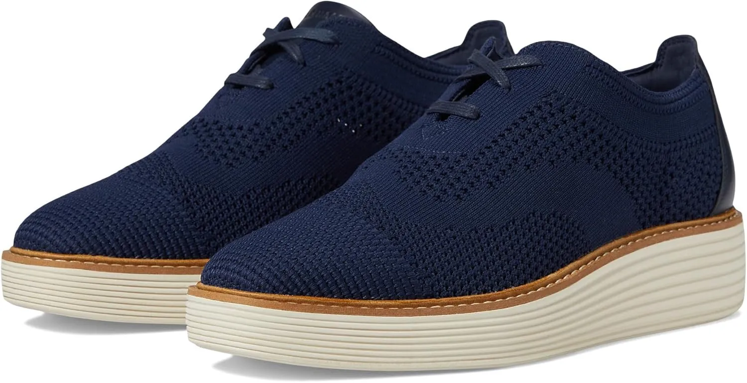 Cole Haan Women's OriginalGrand Platform Stitchlite Oxford