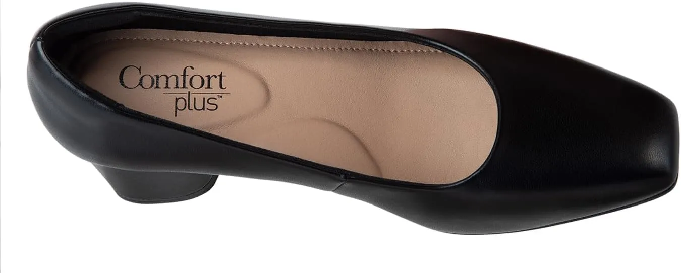 Comfort Plus Womens Blissful All-Day Comfort Pump