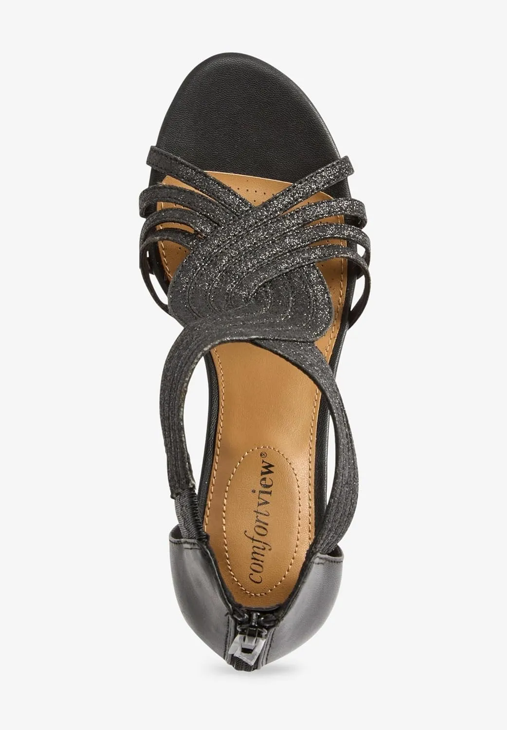 Comfortview Women's The Genevieve Pump (Wide Widths Available)