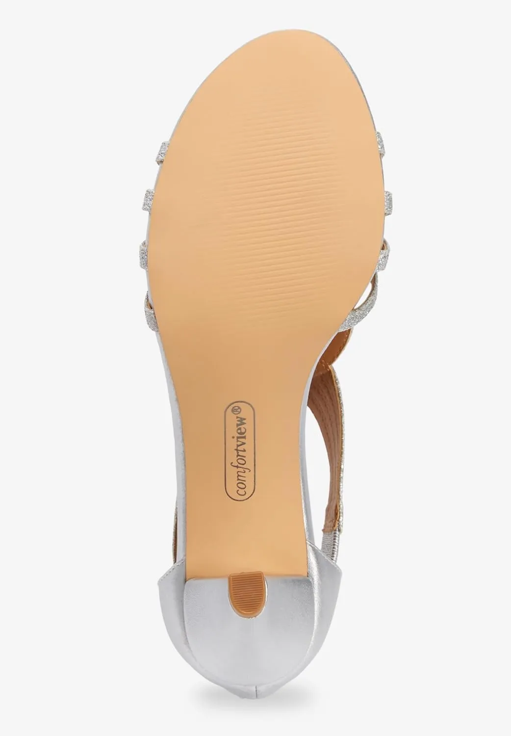 Comfortview Women's The Genevieve Pump (Wide Widths Available)