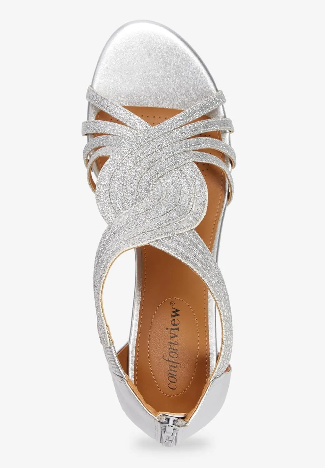 Comfortview Women's The Genevieve Pump (Wide Widths Available)
