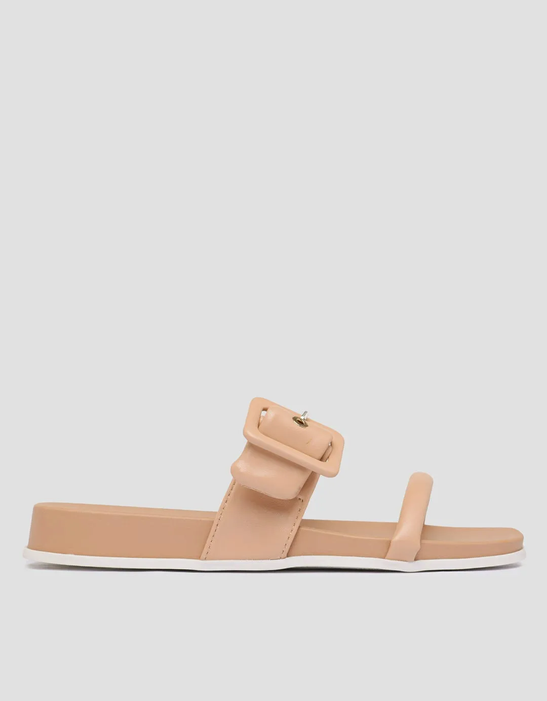 Connexion Elegan Buckle Sandal Slipper Wanita