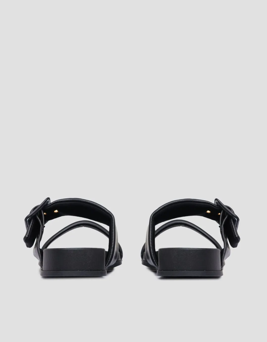 Connexion Elegan Buckle Sandal Slipper Wanita