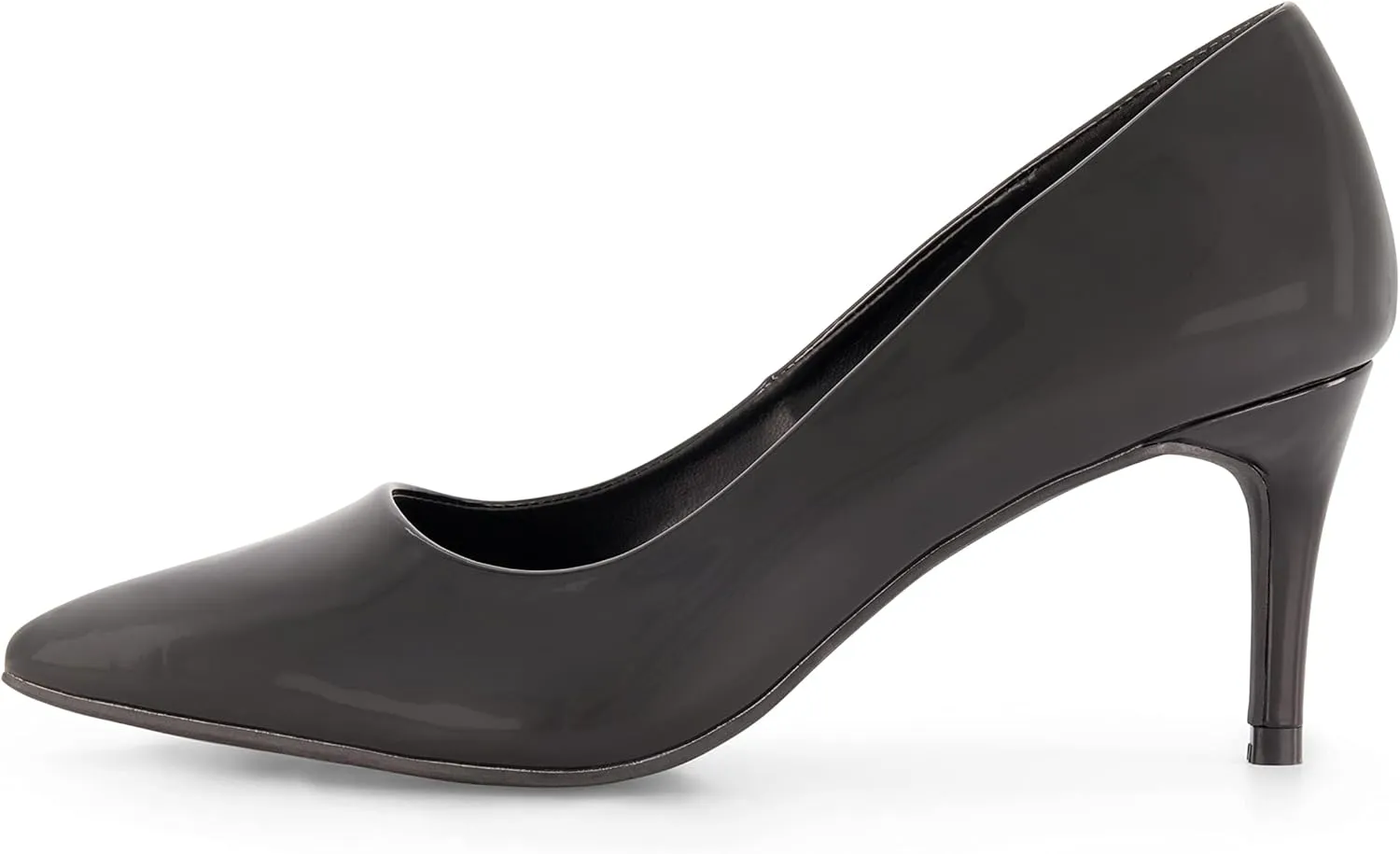 CUSHIONAIRE Women's Preston Dress Pump  Memory Foam, Wide Widths Available
