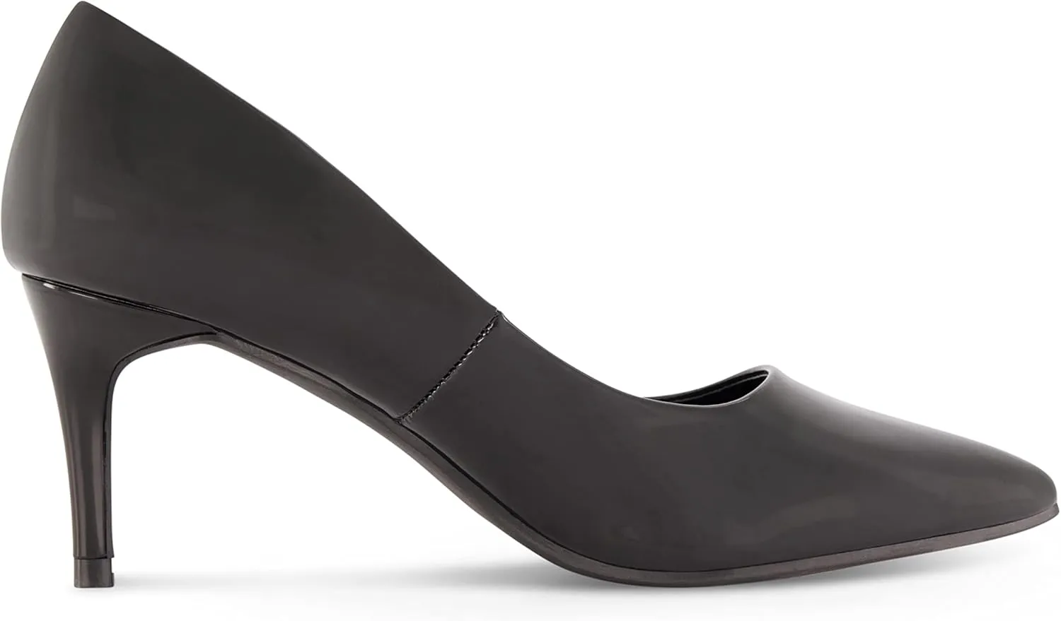 CUSHIONAIRE Women's Preston Dress Pump  Memory Foam, Wide Widths Available