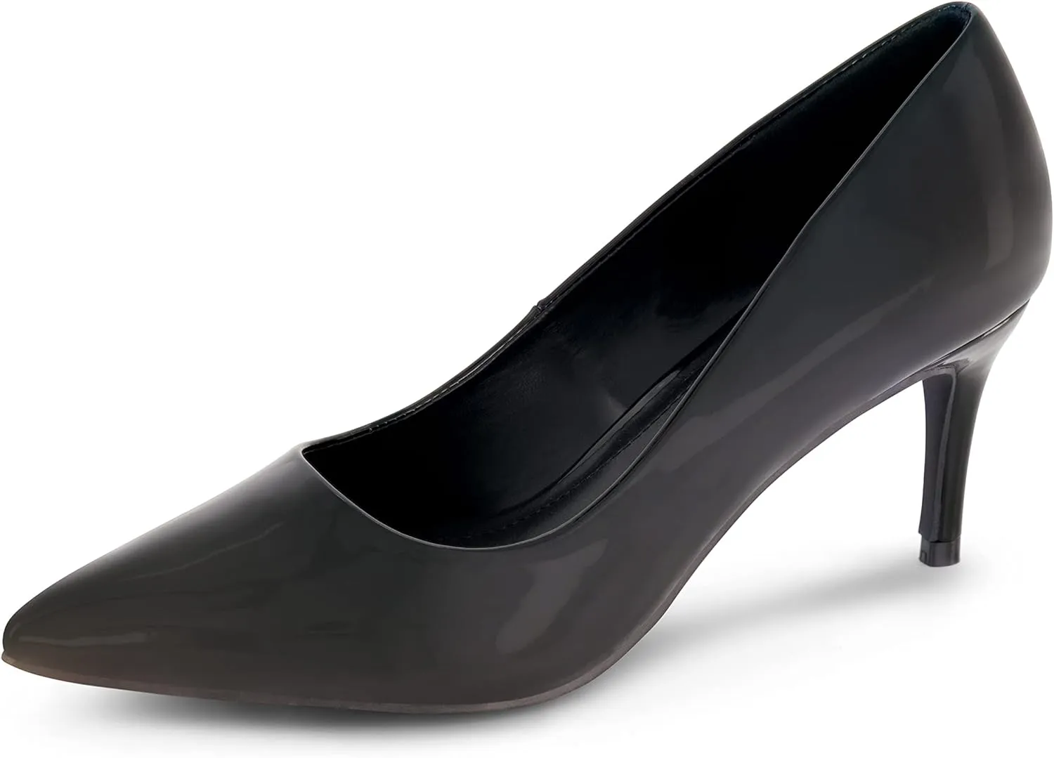 CUSHIONAIRE Women's Preston Dress Pump  Memory Foam, Wide Widths Available