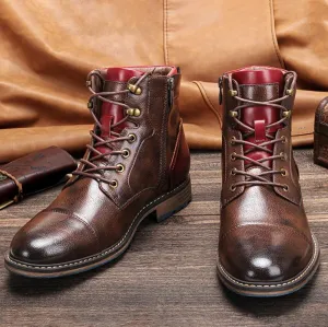 DAWSON™ |  LEATHER OXFORD BOOTS