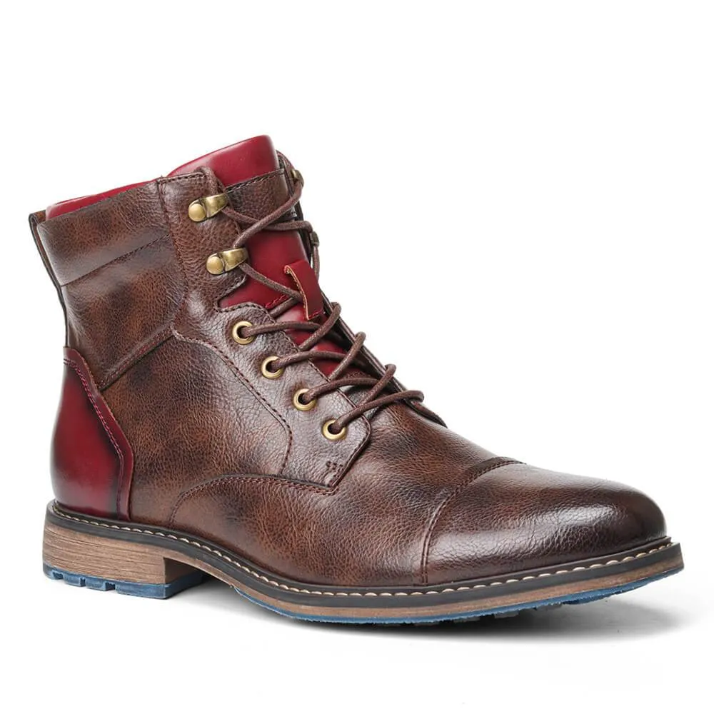 DAWSON™ |  LEATHER OXFORD BOOTS
