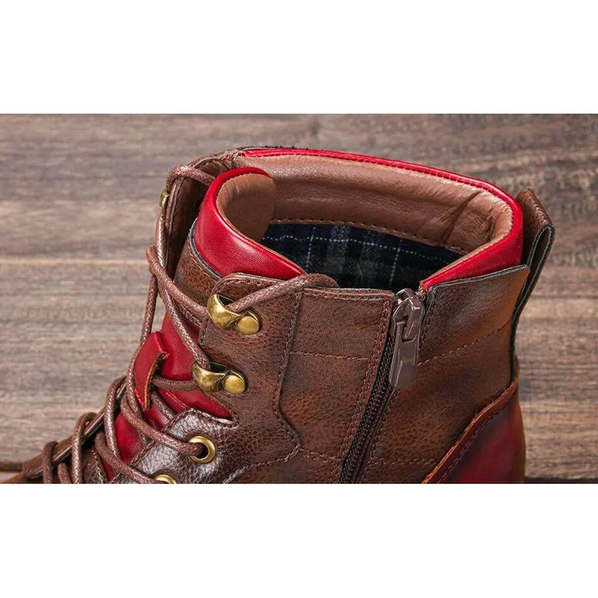 DAWSON™ |  LEATHER OXFORD BOOTS