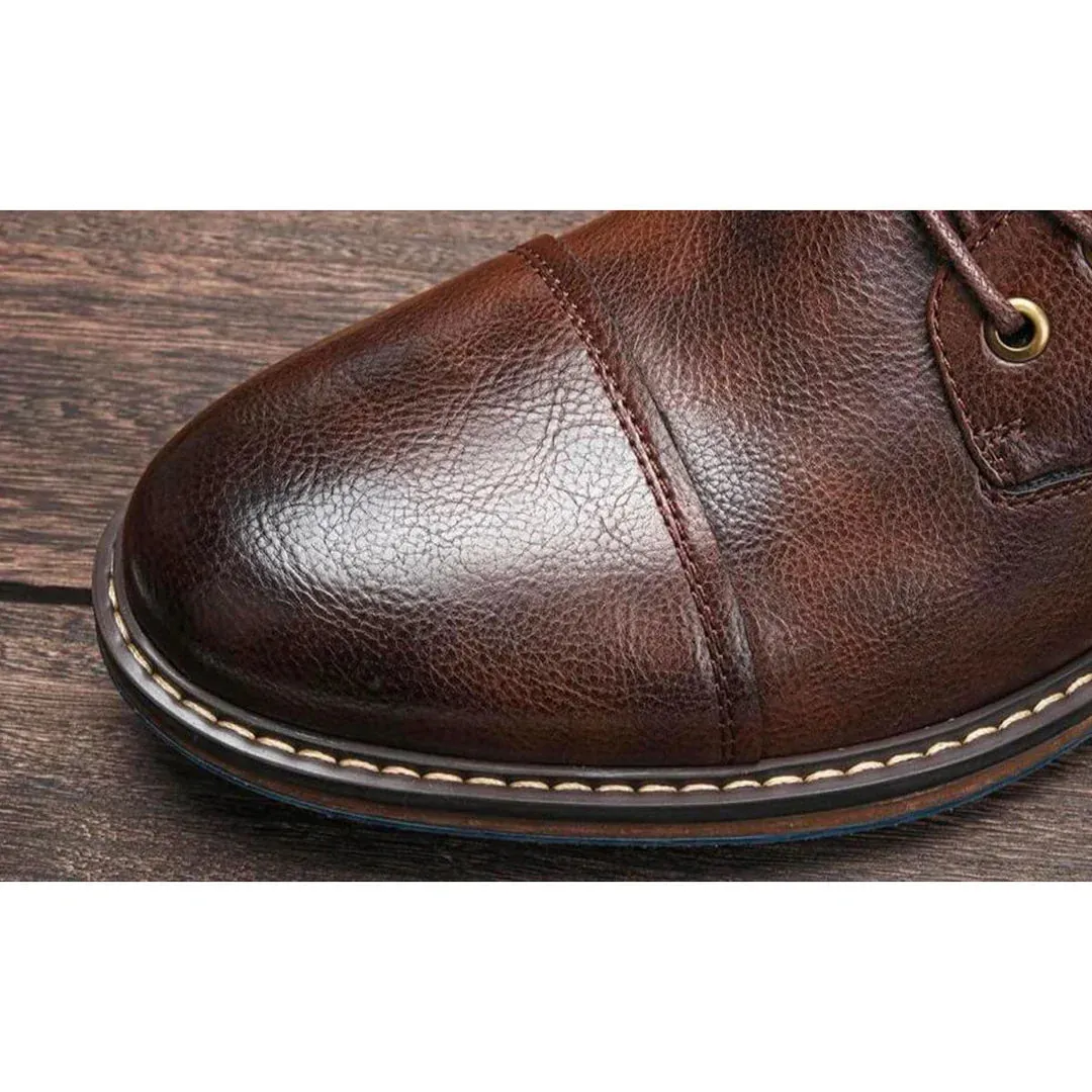 DAWSON™ |  LEATHER OXFORD BOOTS